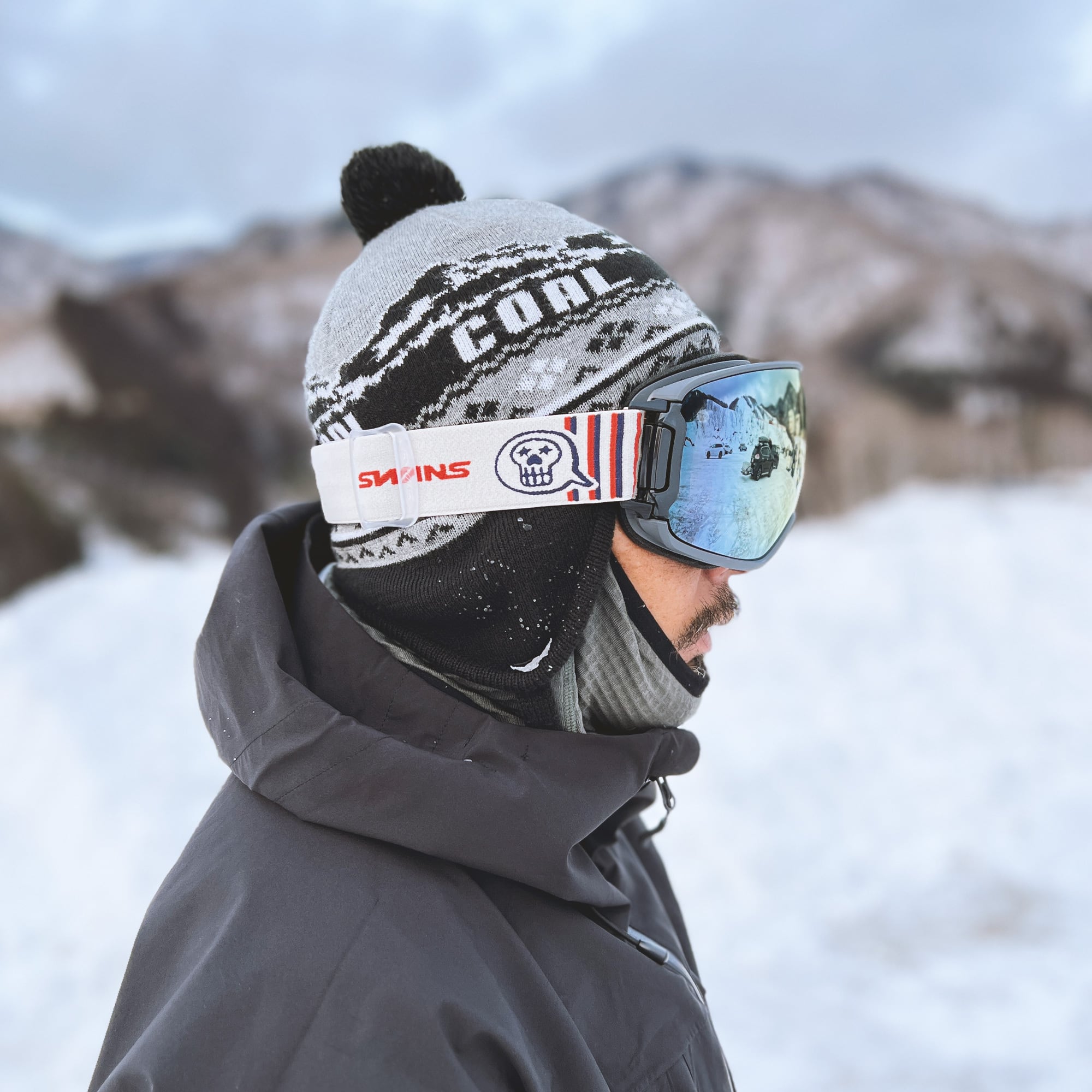 unfudge / SWANS ゴーグル /  