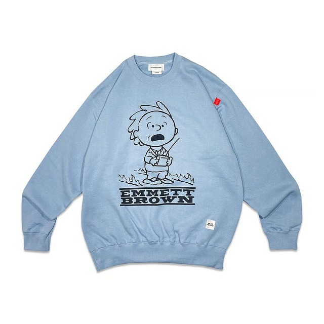 EMMETTBROWN VINTAGE CREWNECK SWEAT / HEAD GOONIE