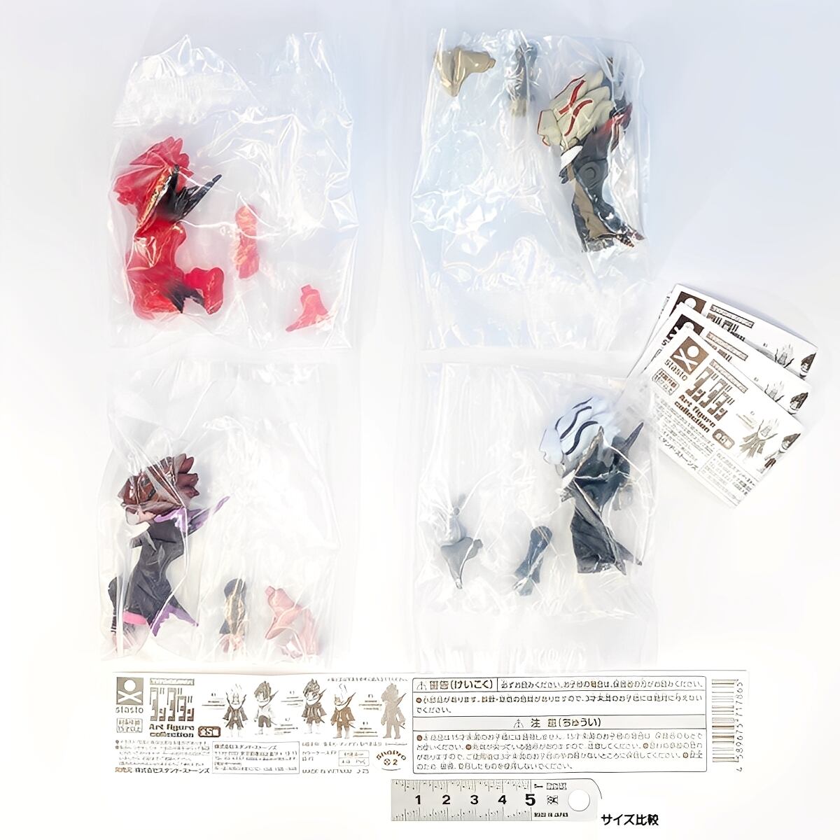 TVアニメ『ダンダダン』 Art figure collection スタンド・ストーンズ