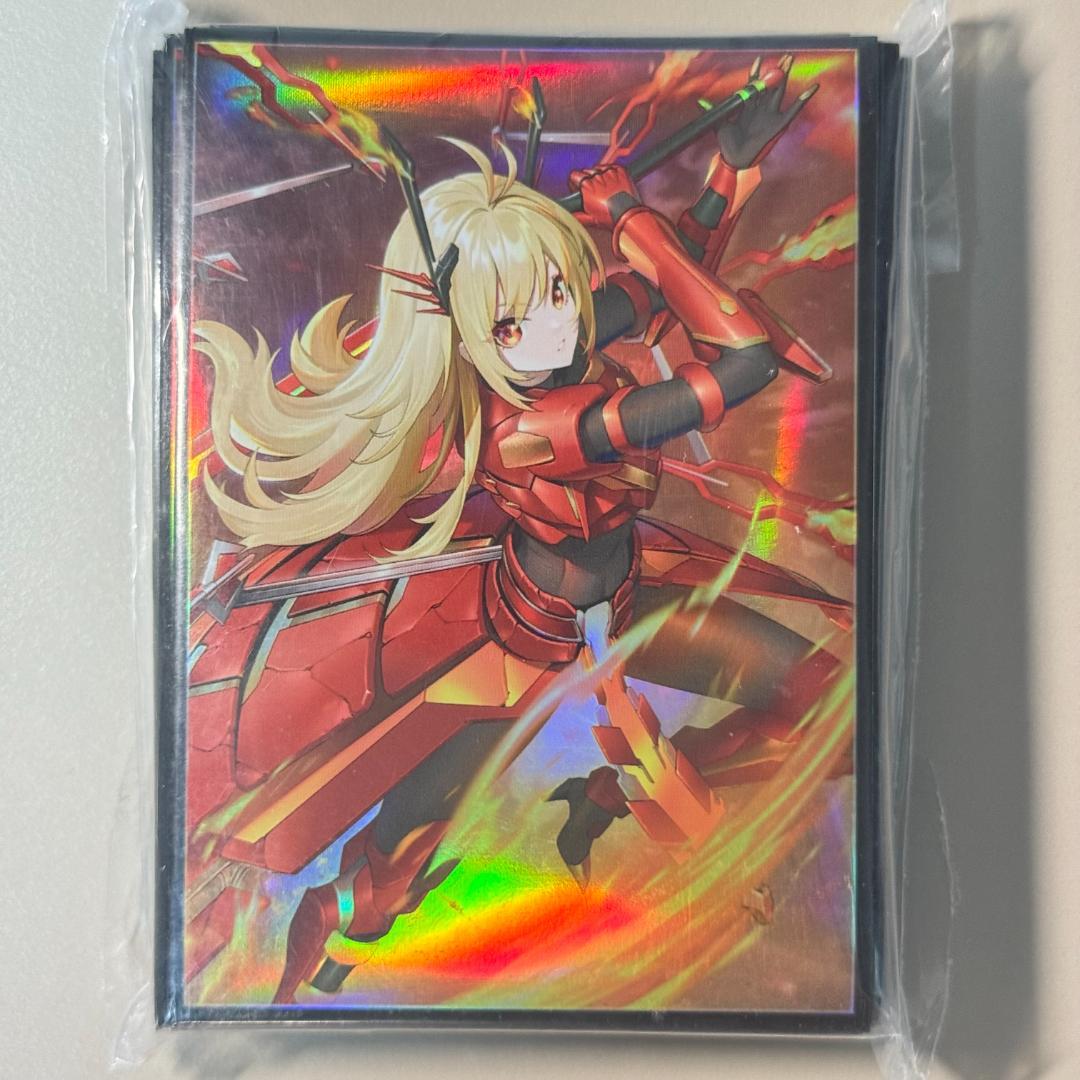 Ys3a 閃刀姫 カガリ 60枚 遊戯王 カードスリーブ プロテクター 【日々