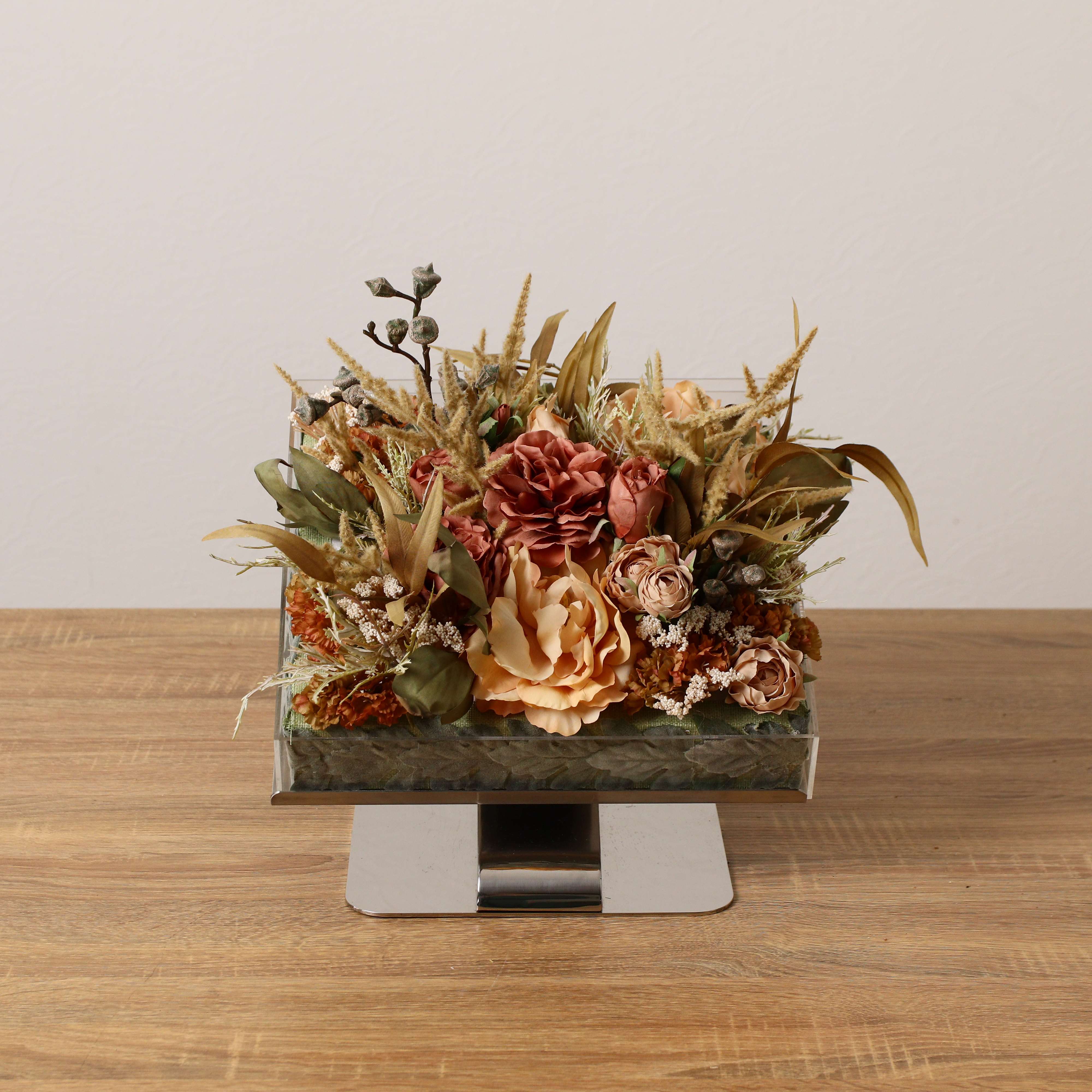 【フラワーアレンジメント】ナチュラルアレンジ-07