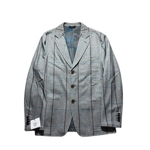 HERMES cashmere blend tailored jacket