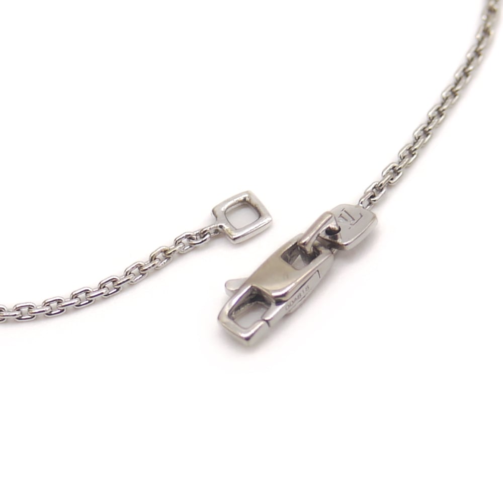 LOUIS VUITTON ルイヴィトン K18WG アズキチェーン ネックレス 18金