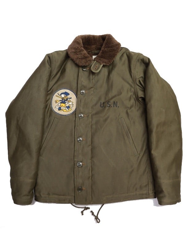 FREEWHEELERS(フリーホイーラーズ)~DECK JACKET TYPE N-1 FREEWHEELERS(フリーホイーラーズ)~DECK JACKET TYPE N-1