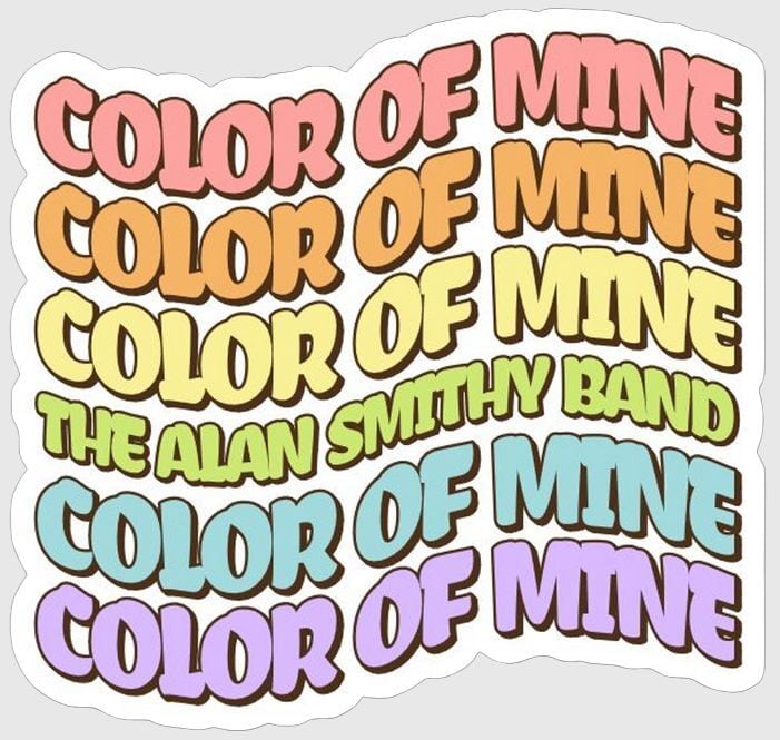 ASBコレクターズステッカー09（Color of Mine） | The Alan Smithy