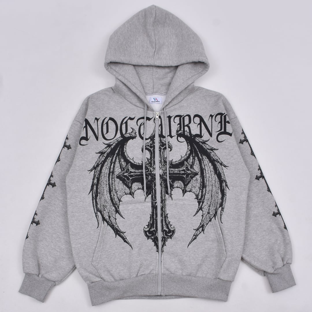 【希少XL】FR2☆センターボックスロゴ 絵画 天使ロゴ パーカー6906 assc x FR2 コラボ☆Lapin ロゴフーディ パーカー 送関込み (ANTI