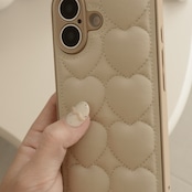 ［ phone case ］quilting heart