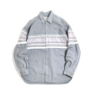 Eddie Bauer / Flannel border shirt