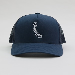 STYLE No. M2180001 ICON TRUCKER HAT / Navy