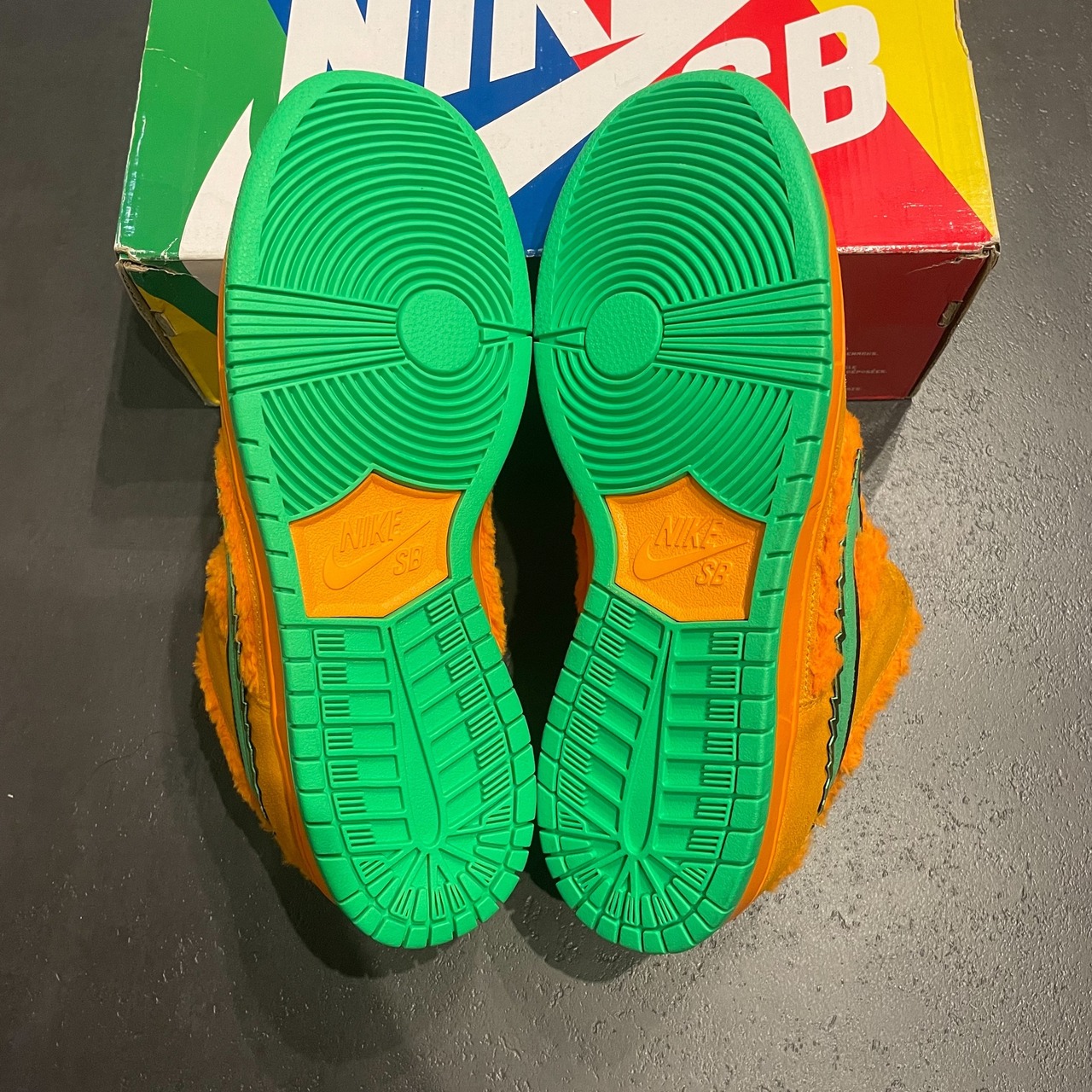 ×GRATEFUL DEAD SB DUNK LOW ORANGE BEAR CJ5378-800