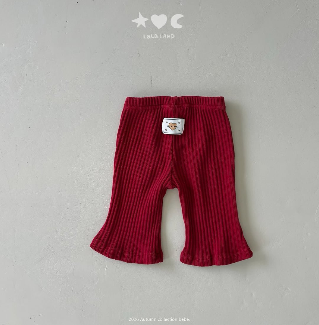 送料無料【予約】/ babyチューリップパンツ /lalaland