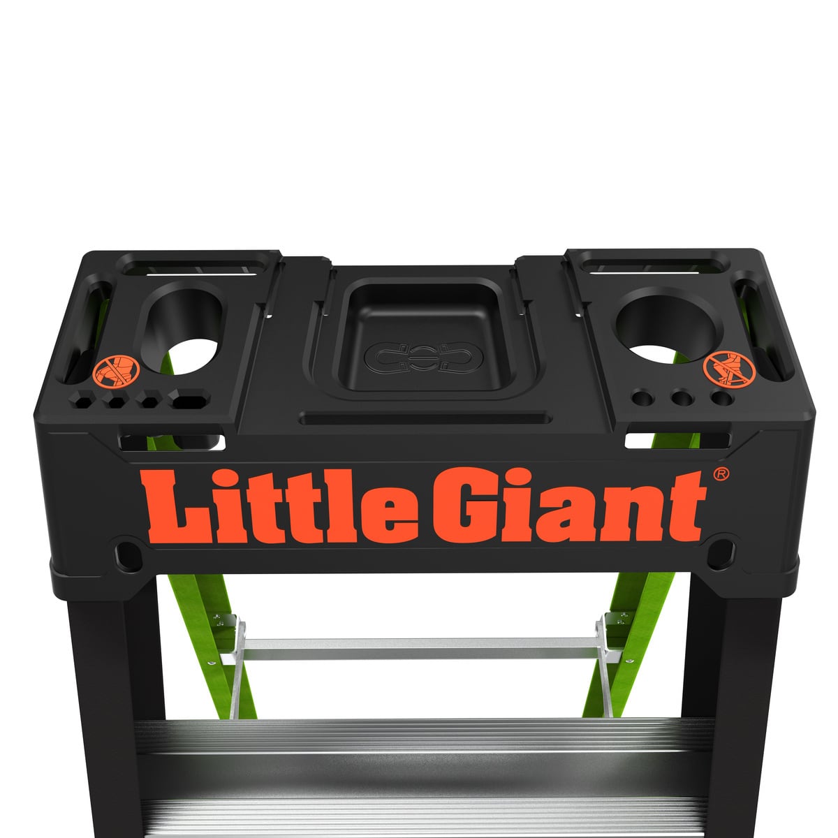 第4実験室　補足版 FRP脚立『エーフォース 300 4尺』LG-15794(10839) | littlegiant 邦楽