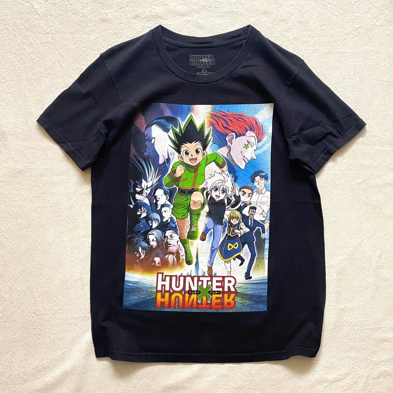 HUNTER × HUNTER TSHIRT ハンターハンター Tシャツ 古着 古着屋 メンズ  