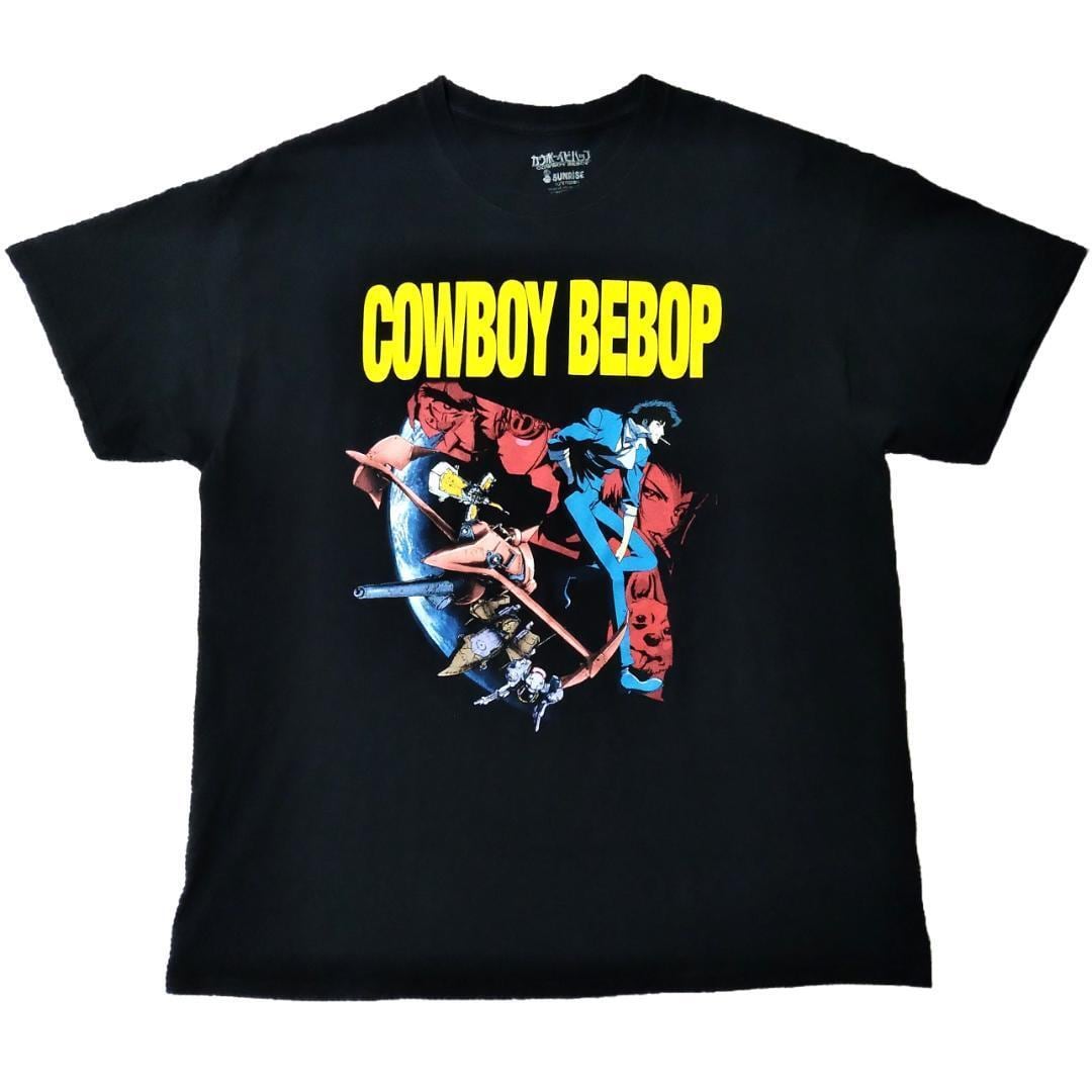 希少 激レア カウボーイビバップ Tシャツとレコード VIDESTA COWBOY