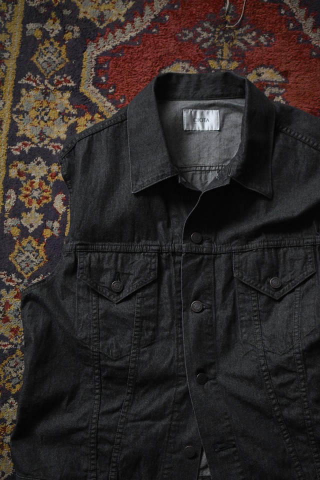 CIOTA / Ex Denim Vest