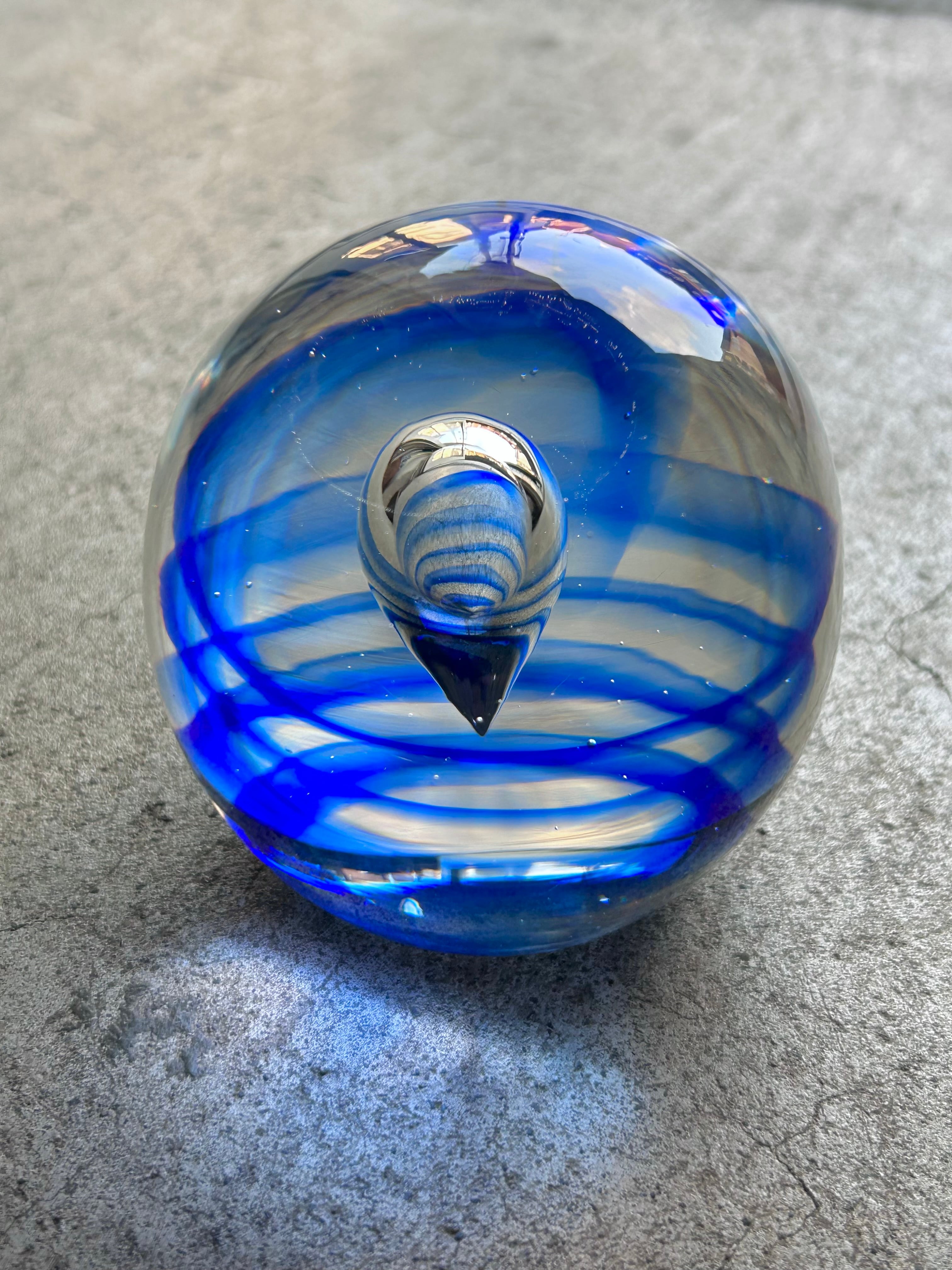 大きなデミジョンボトル グリーン 古い硝子瓶 ガラスびん 昭和レトロ