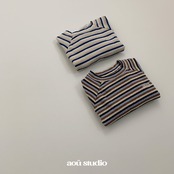 【取寄/韓国直送】aou studio 26/SM コ二ナグランTシャツ｜夏服｜韓国子供服