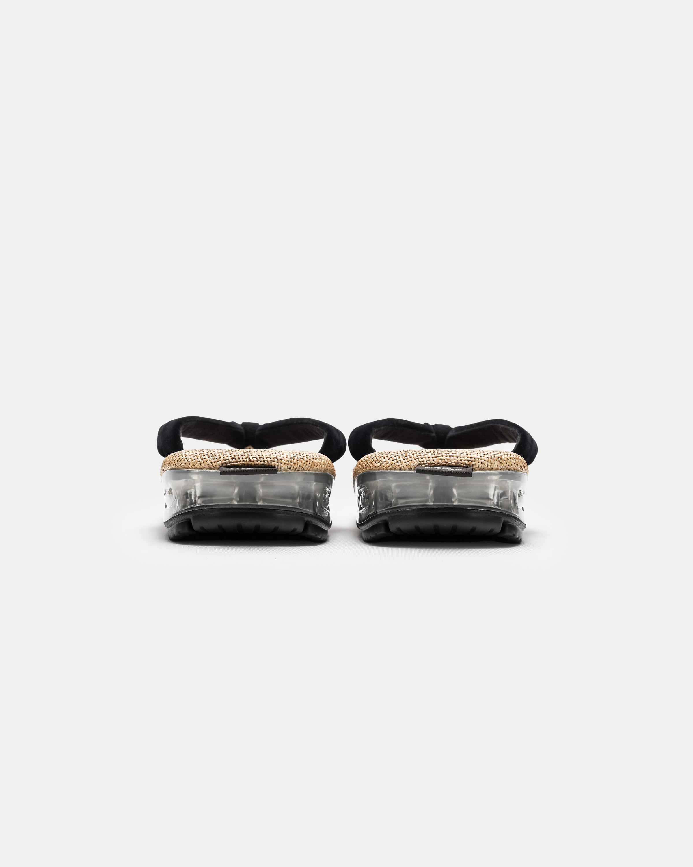 SETTA × SNEAKER “ unda CLEAR ” / TOUGH BLACK | goyemon ONLINE STORE