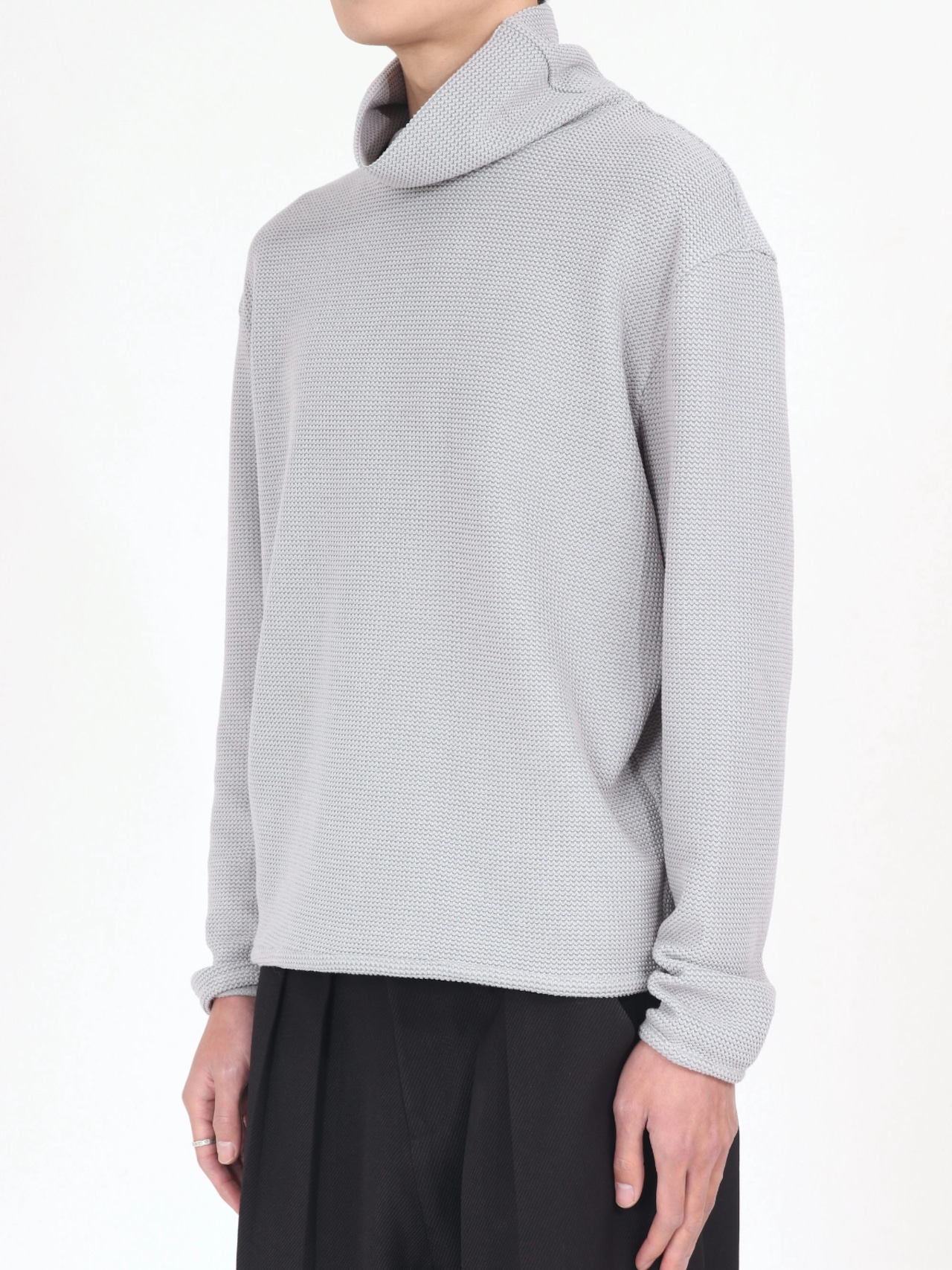 Nothingnoth 24SS Turtle-neck Rib Knit