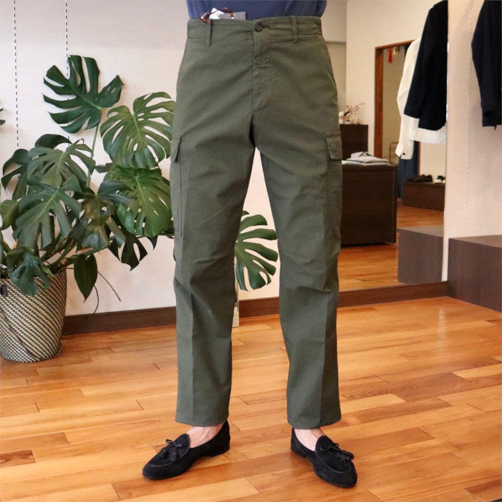 BERWICH / ベルウィッチ リップストップ WIDE CARGO ワイドカーゴ