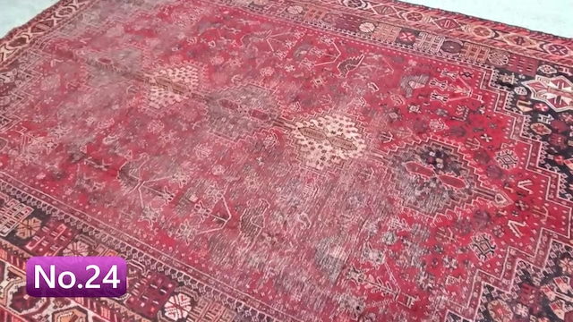 絨毯クエスト53【No.24】※現在、こちらの商品はイランに置いてあります。ご希望の方は先ずは在庫のご確認をお願いします。