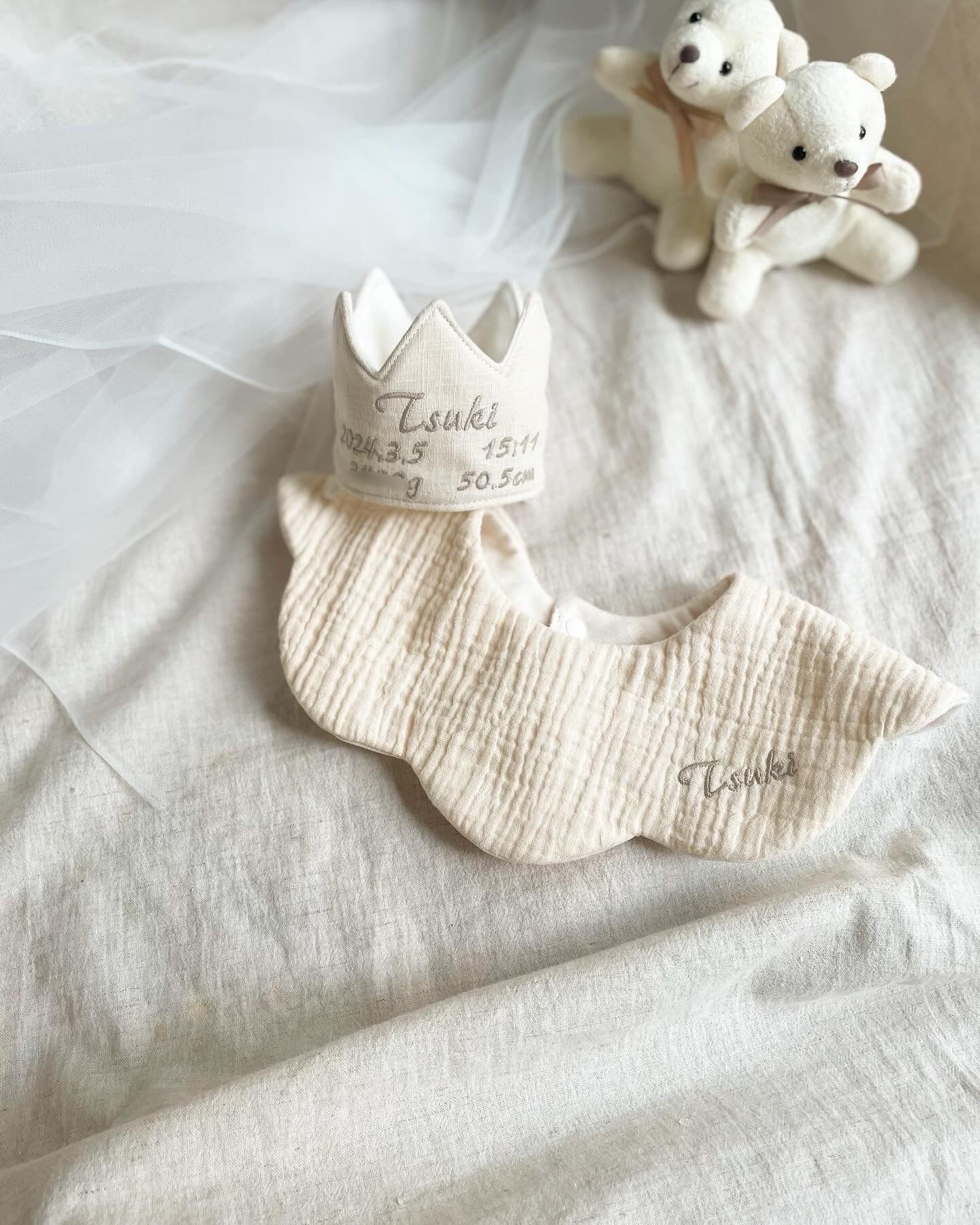 【 月 -Tsuki-】 世界で一つシリーズ2点セット