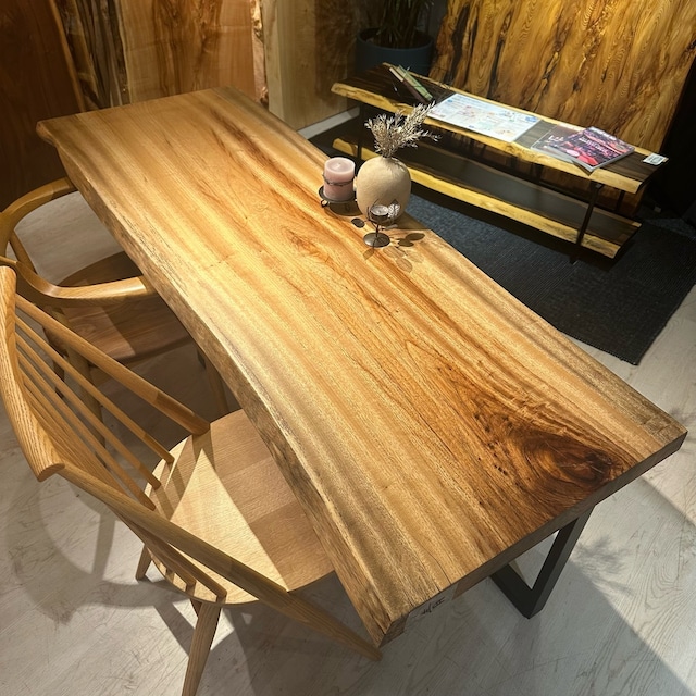 楠（クス）_1690×600×55_青山店_テーブル天板/一枚板 252524 t001