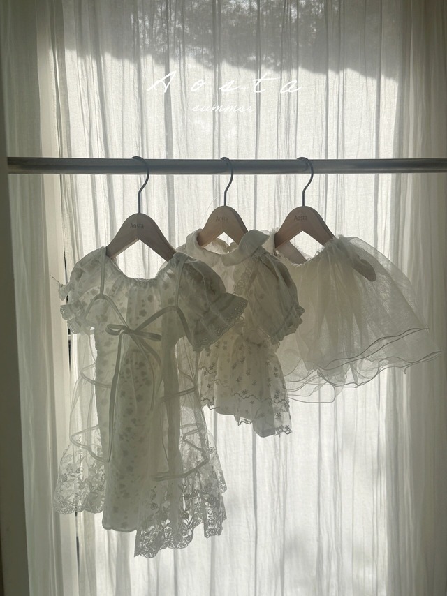 予約⌇aosta / Lace skirt