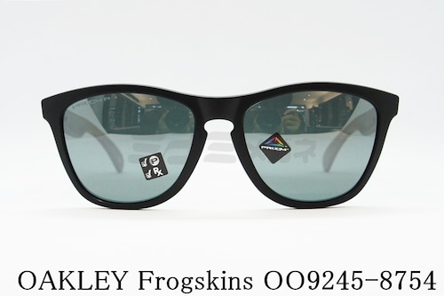 OAKLEY 偏光 サングラス Frogskins OO9245-8754 ウェリントン アジアンフィット フロッグスキン オークリー 正規品