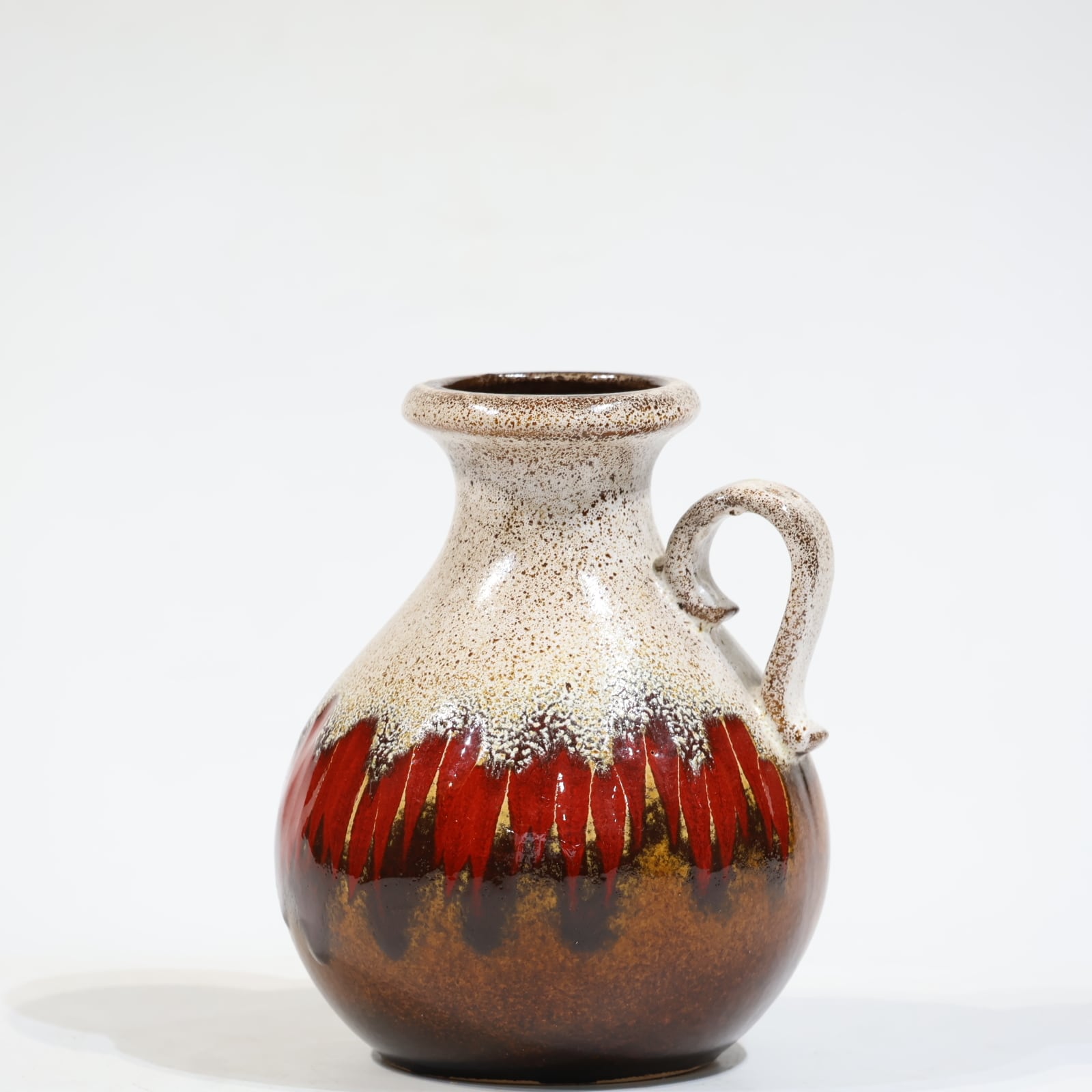Scheurich-- 16.0cm | Fat Lava & German Art Pottery