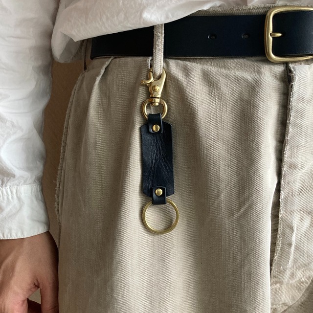 キーリング　Gitten Keyring (Black)