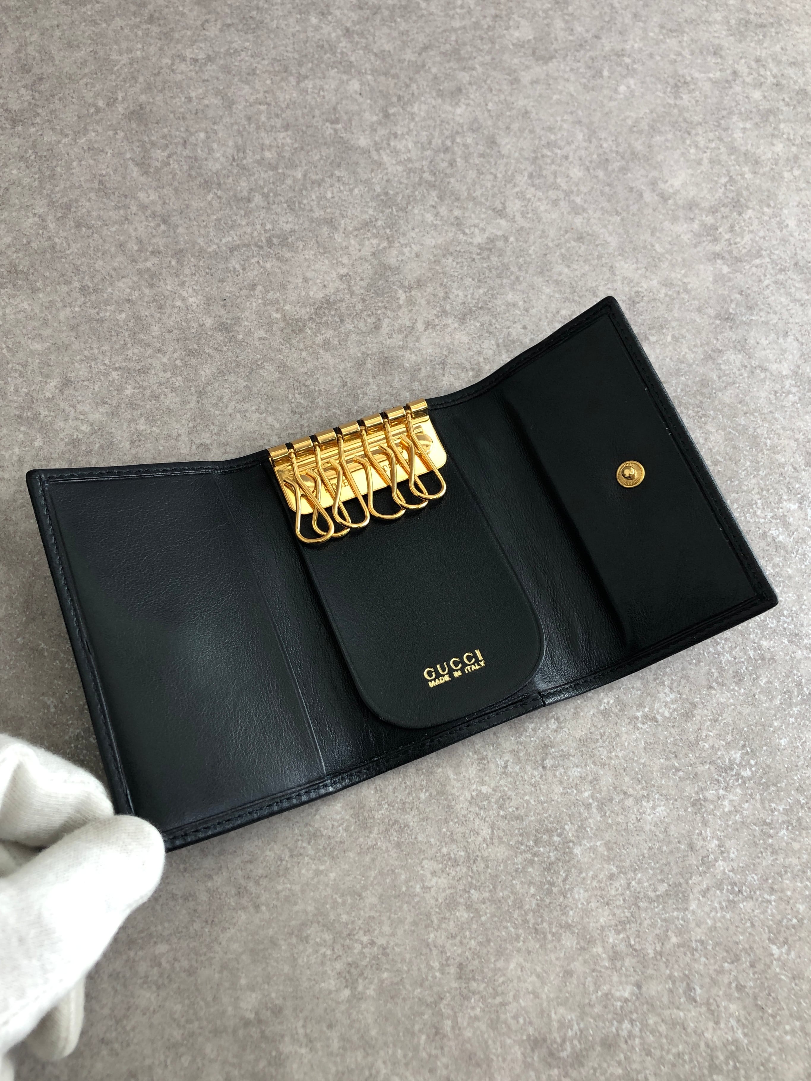 Gucci バンブー gucci キー ケース バンブー gucci キーケース 未使用