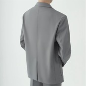 テーラードジャケット シングルブレスト セットアップ af0367