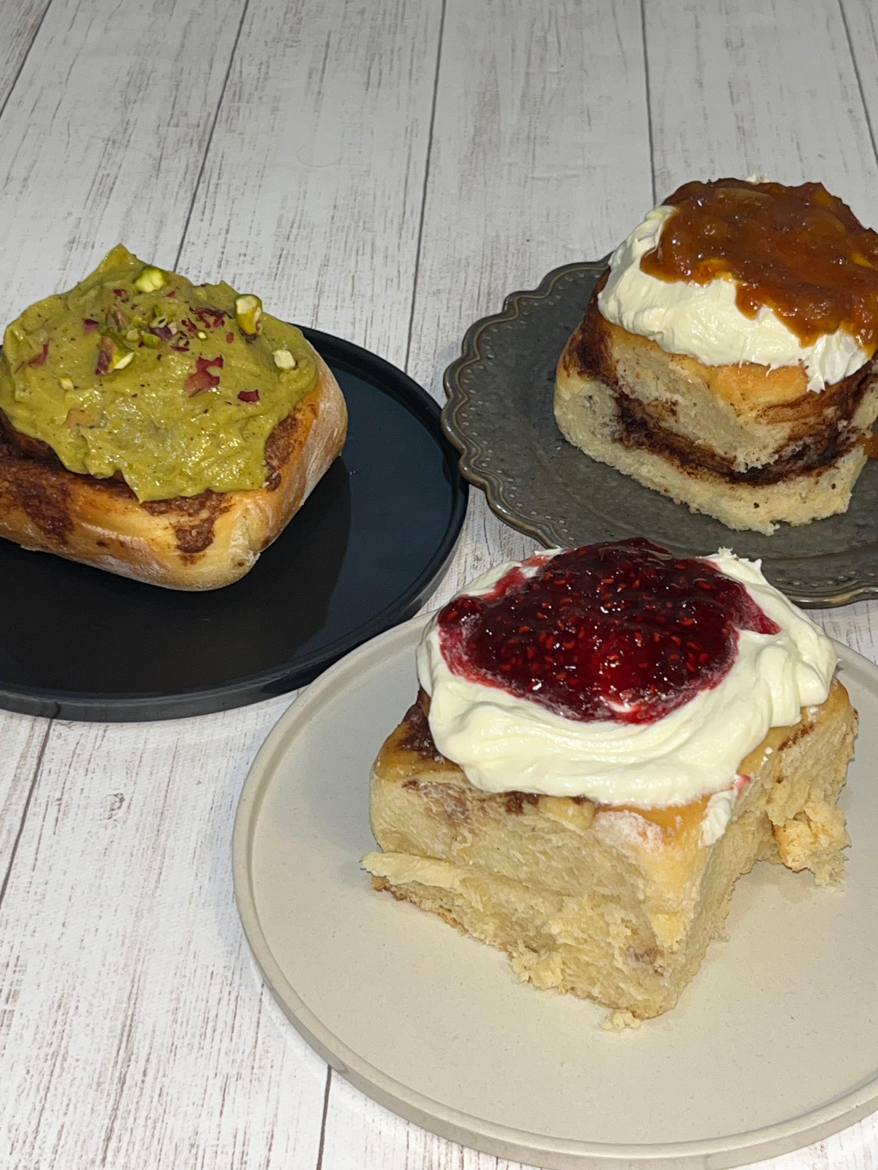 シナモンロール4種類セット | Cimo's Bakery