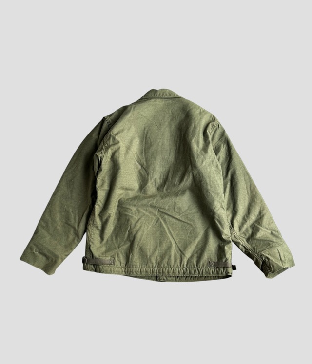 -U.S. NAVY- Vintage 80s L A-2 Deck Jacket