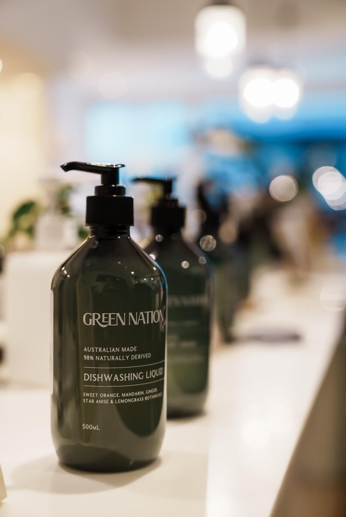 【即納】ディッシュウォッシュ　スイートオレンジ&レモングラス　500ml  GO1412005