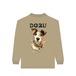 ジャックラッセルテリア　モックネックTシャツ