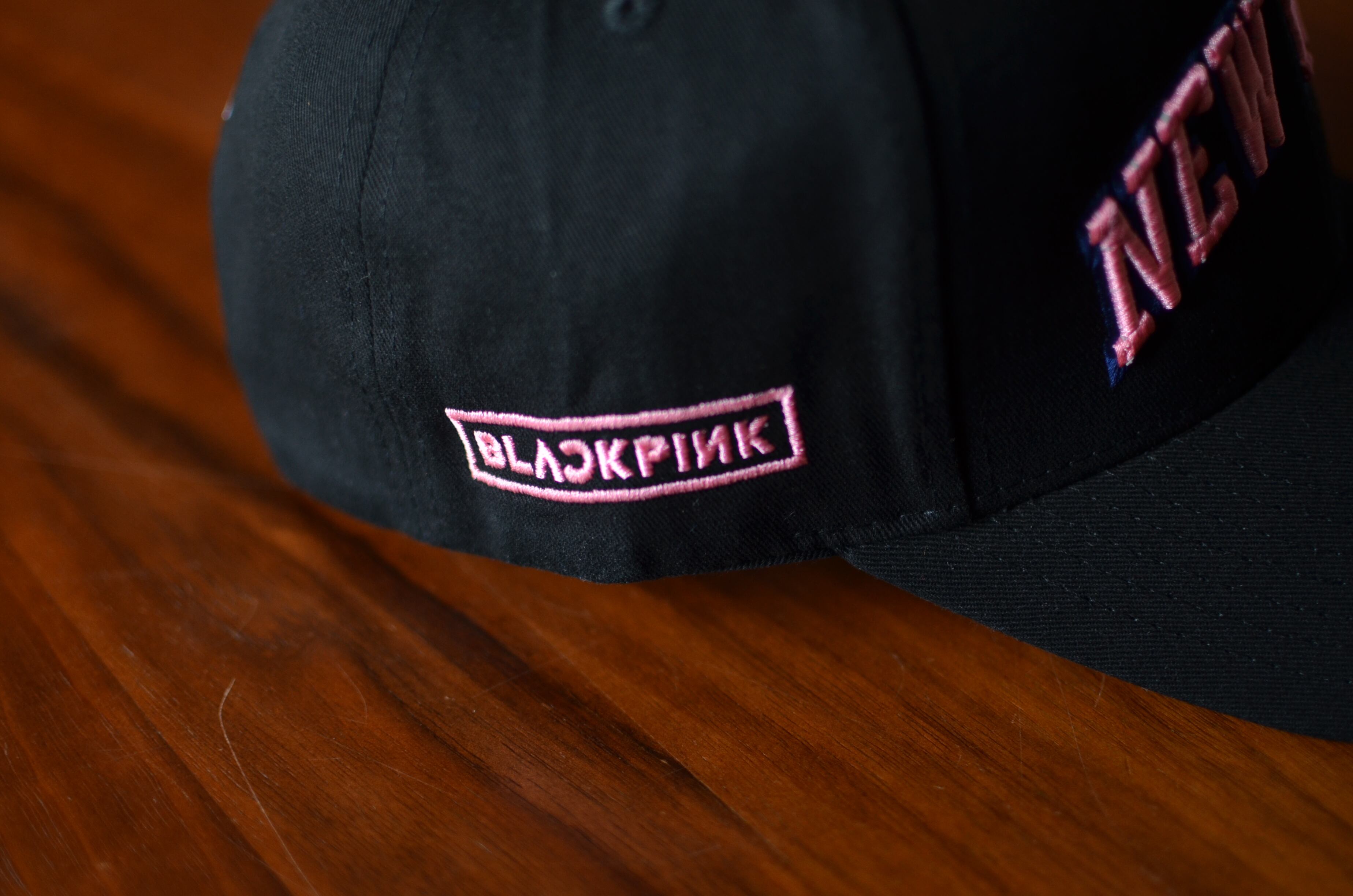 Mitchell & Ness x BLACKPINK Knicks Snapback プレゼント付き