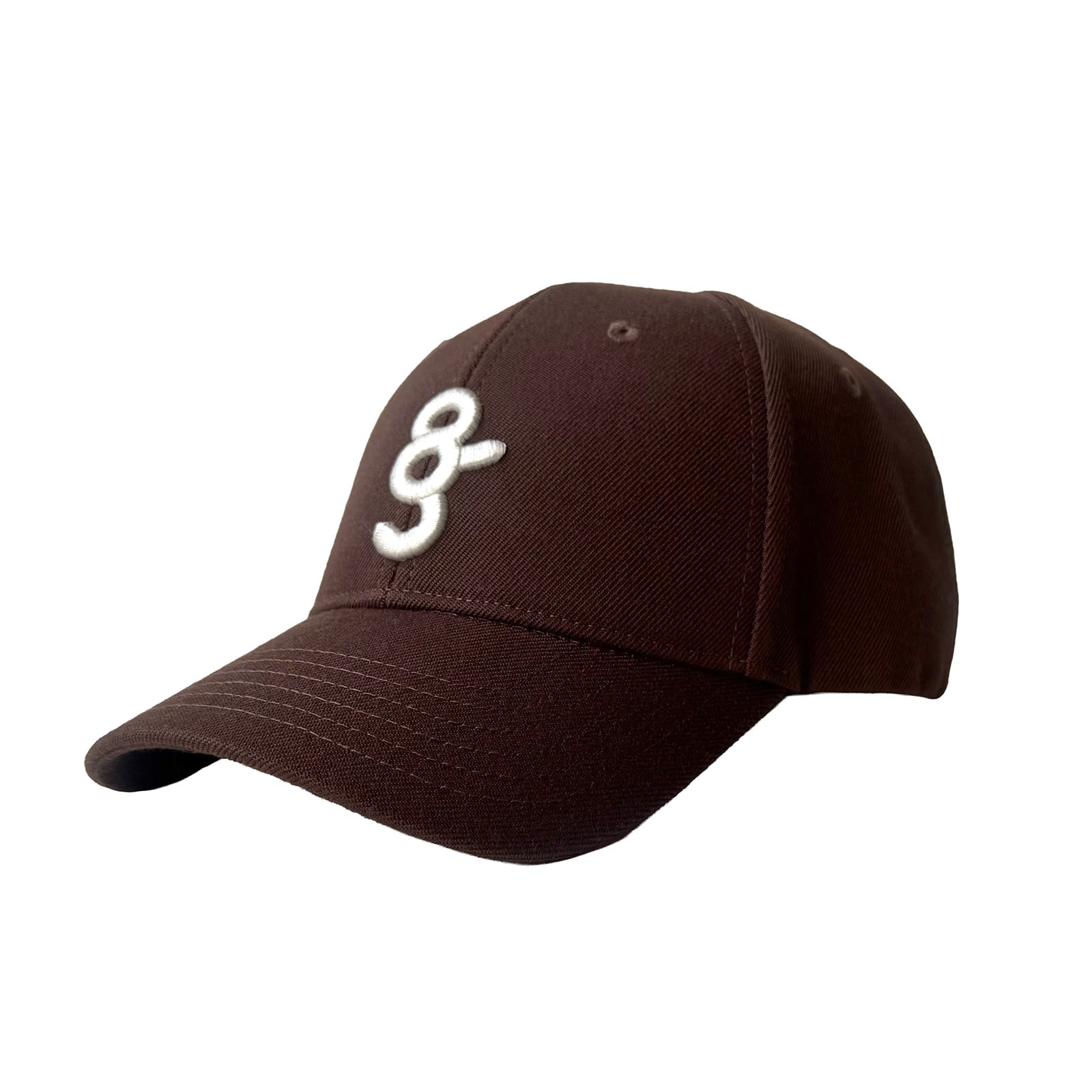 8G SHOOT LOGO CLASSIC BASEBALL-CAP -BROWN- | 8G SHOOT WEBSTORE