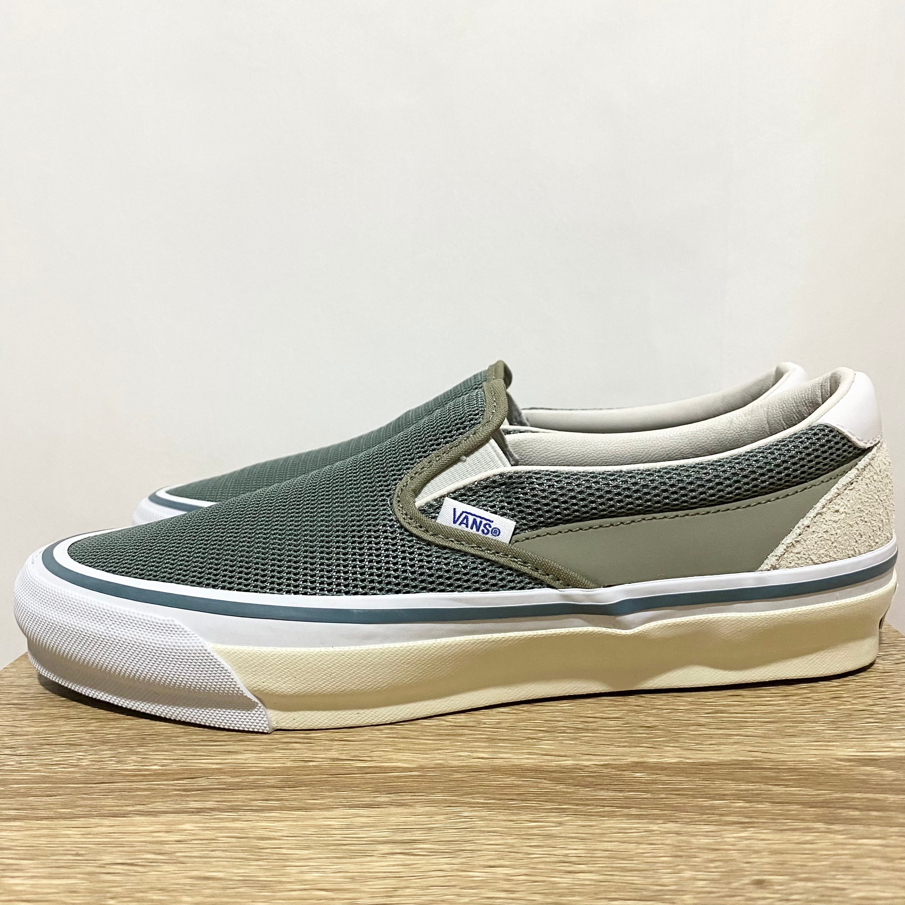 VANS ヴァンズ バンズ Slip-On Reissue 98 Sp LX TDC Green VANS ヴァンズ バンズ Slip-On Reissue 98 Sp LX TDC Green