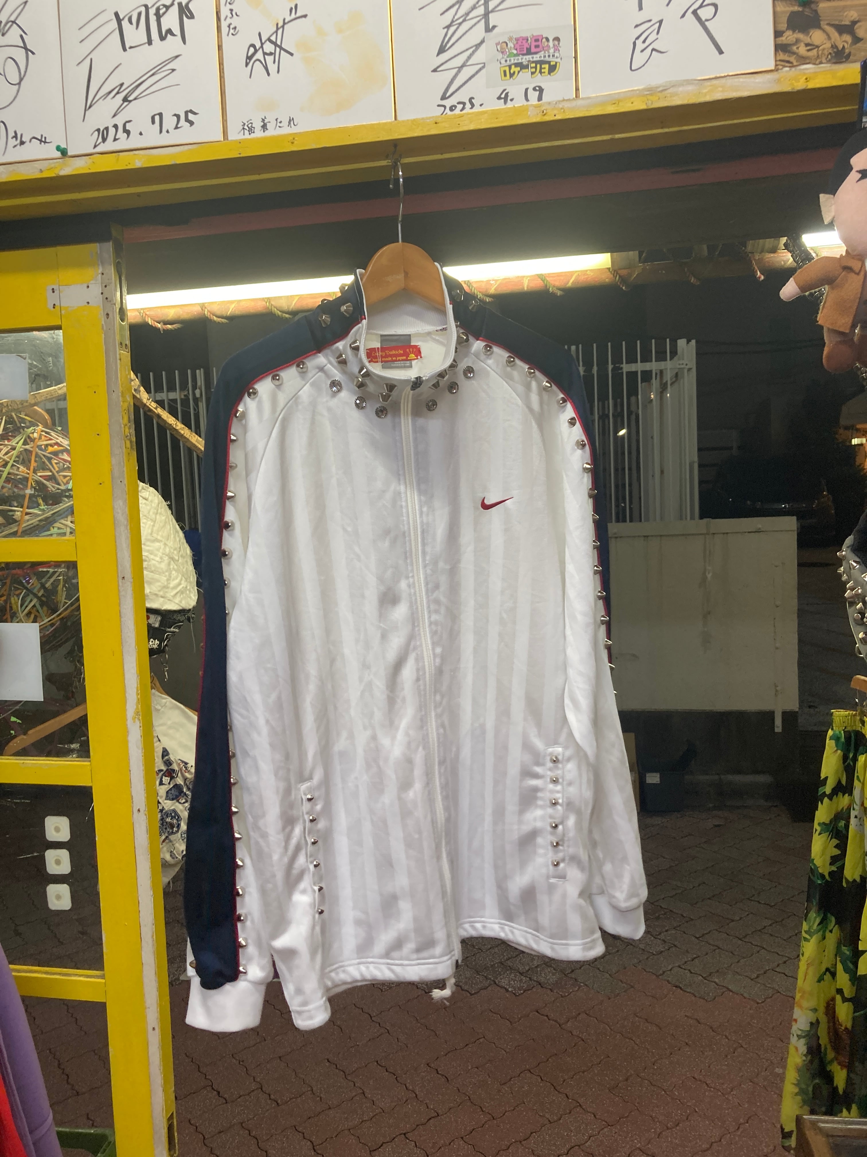 鋲ジャー 赤x水色 | 高円寺 キタコレビル はやとちり 商品ページ