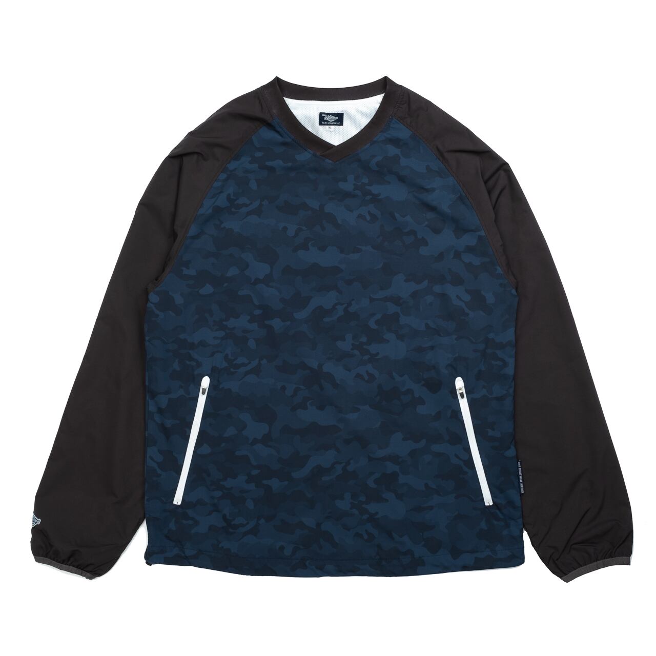 カモフラVネックジャケット WWJ-1005(全2色)