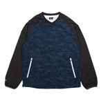 カモフラVネックジャケット WWJ-1005(全2色)