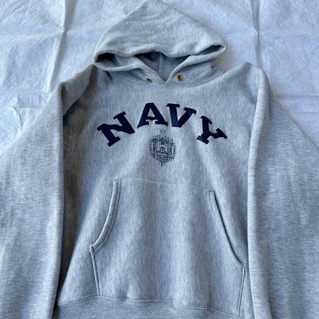 Champion Reverse Weave スウェット USN NOS級 80s 画像2