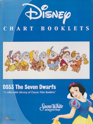 DISNEY CHART BOOKLETS, Designer Stitches / DS53 The Seven Dwarfs