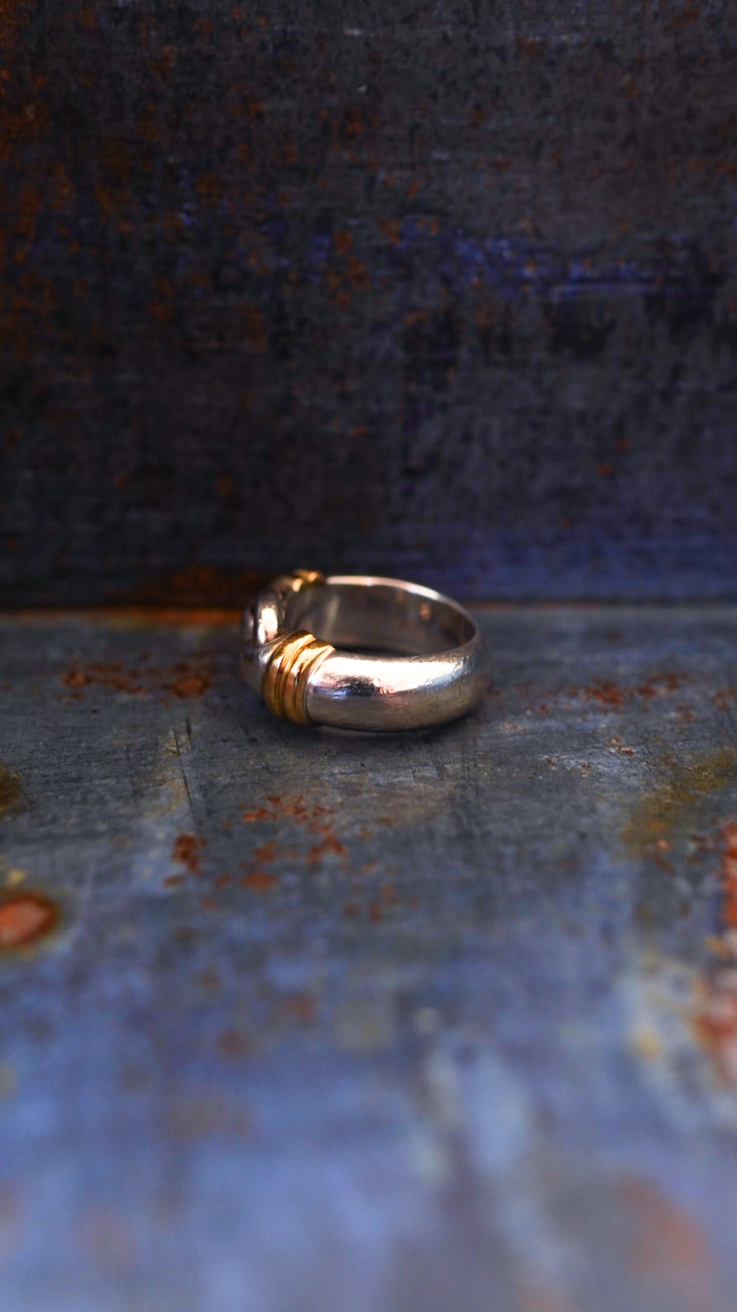 VINTAGE】TIFFANY&Co. ティファニー サークル リング 《シルバー925