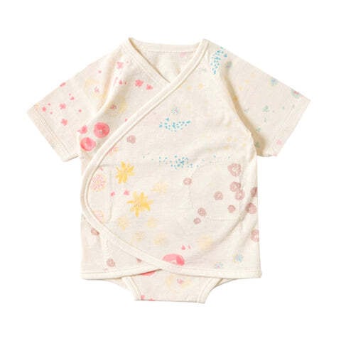 NAOMI ITO(ナオミイトウ) / PATTO SATTO HADAGI (パッとサッと肌着) / アメザイク / 50-60cm