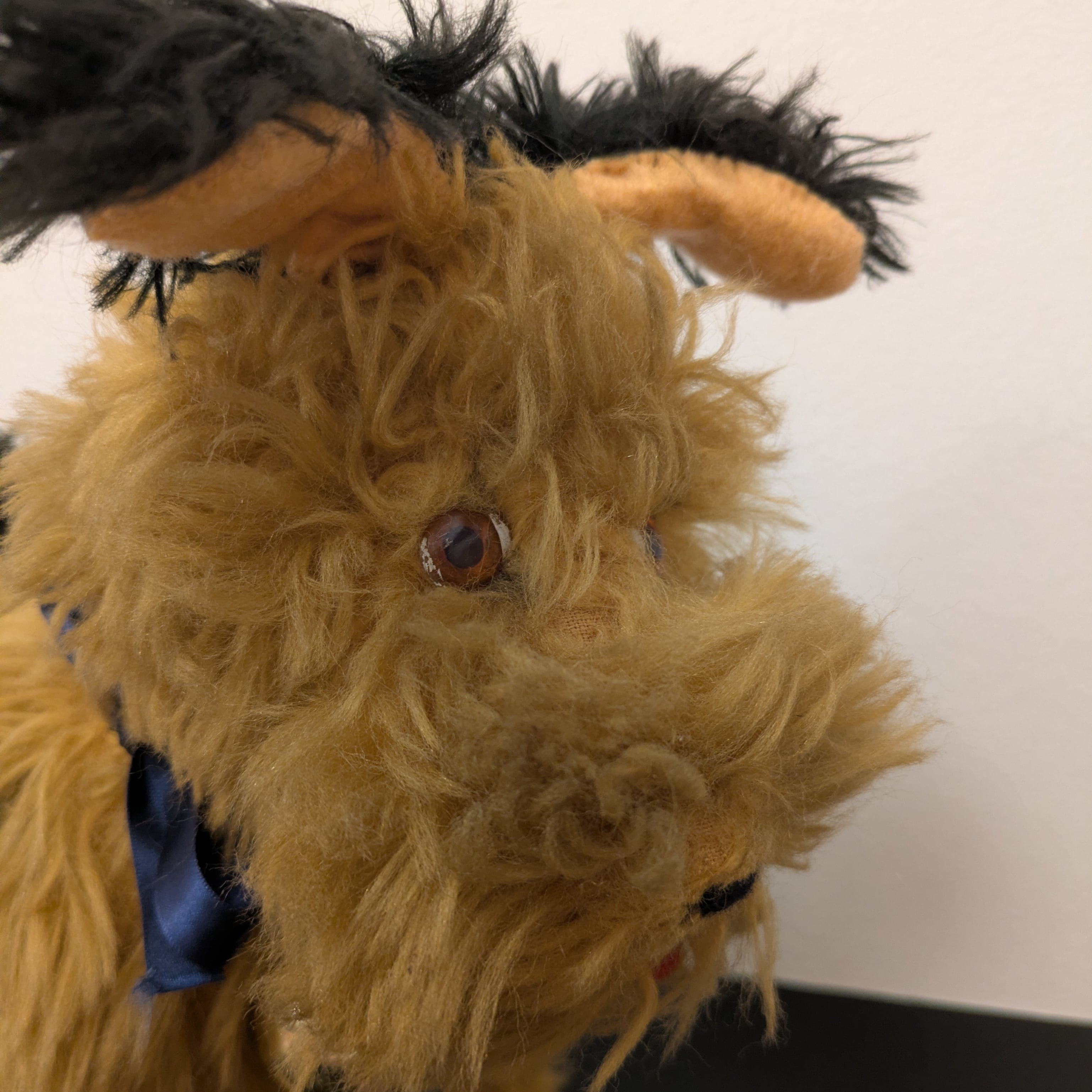 Terrier Dog⁡ Stuffed Toy テリア ぬいぐるみ ヴィンテージ トイ