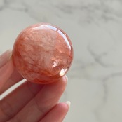 マニカラン水晶＊スフィア＊丸玉＊天然石インテリア＊置き物＊SP31