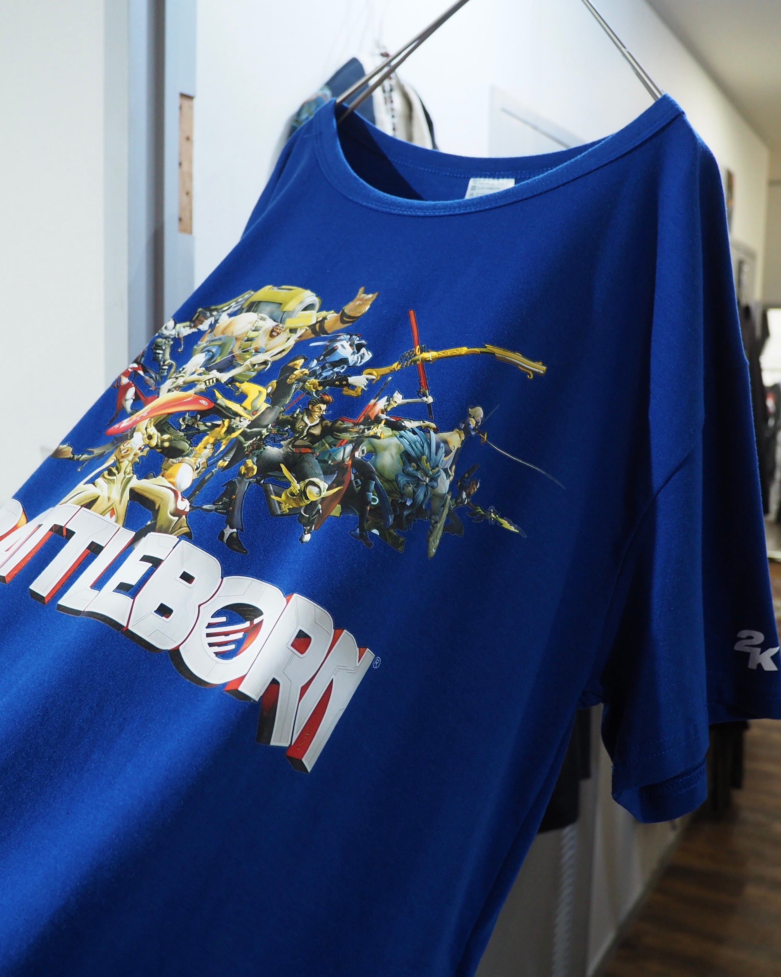 " BATTLEBORN " All star character Graphic printed Tee